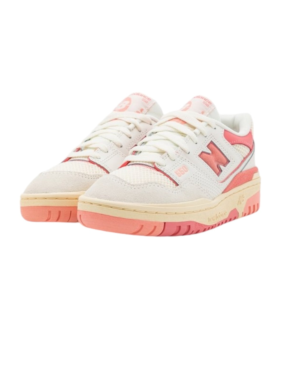 New Balance 550 Roze Sneakers