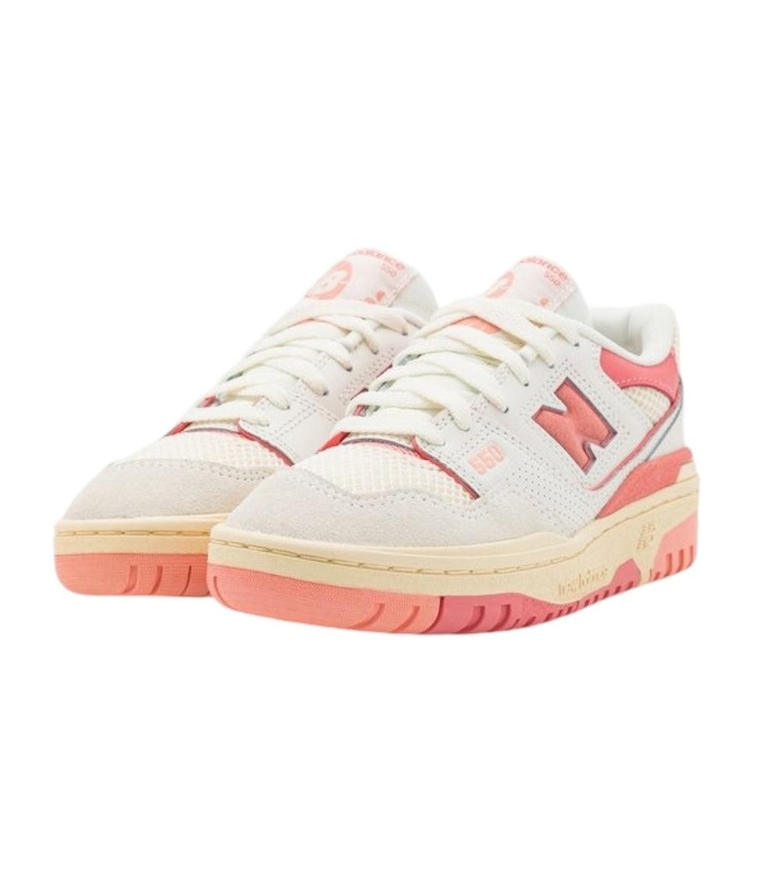 New Balance 550 Roze Sneakers