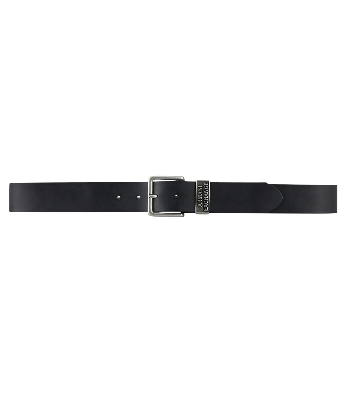 Armani Exchange Zwart Riem Met Logo