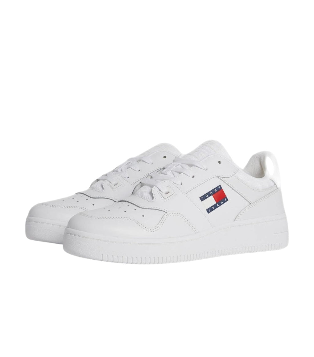 Tommy Hilfiger Wit Basic Sneakers