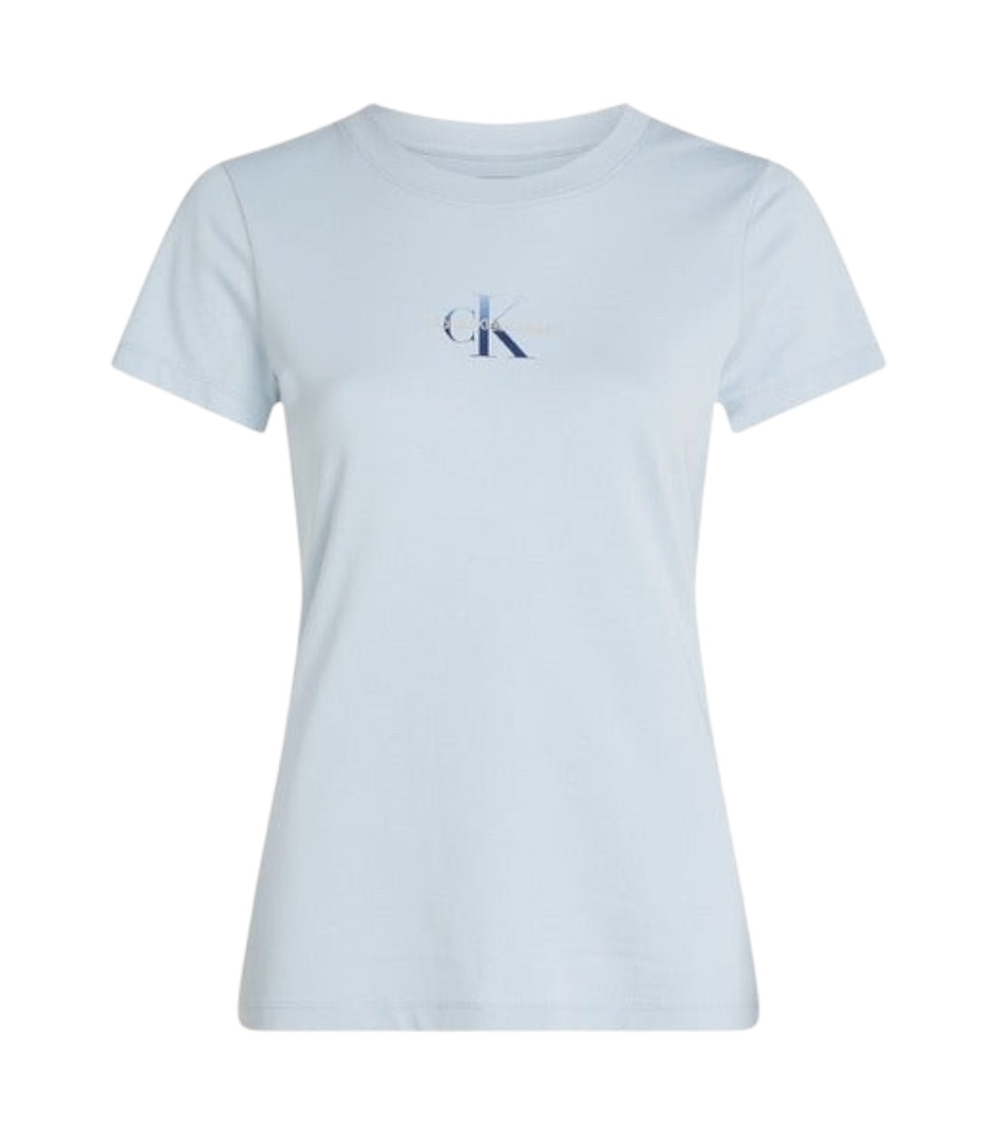 Calvin Klein Jeans Blauw T-shirt Met Logo