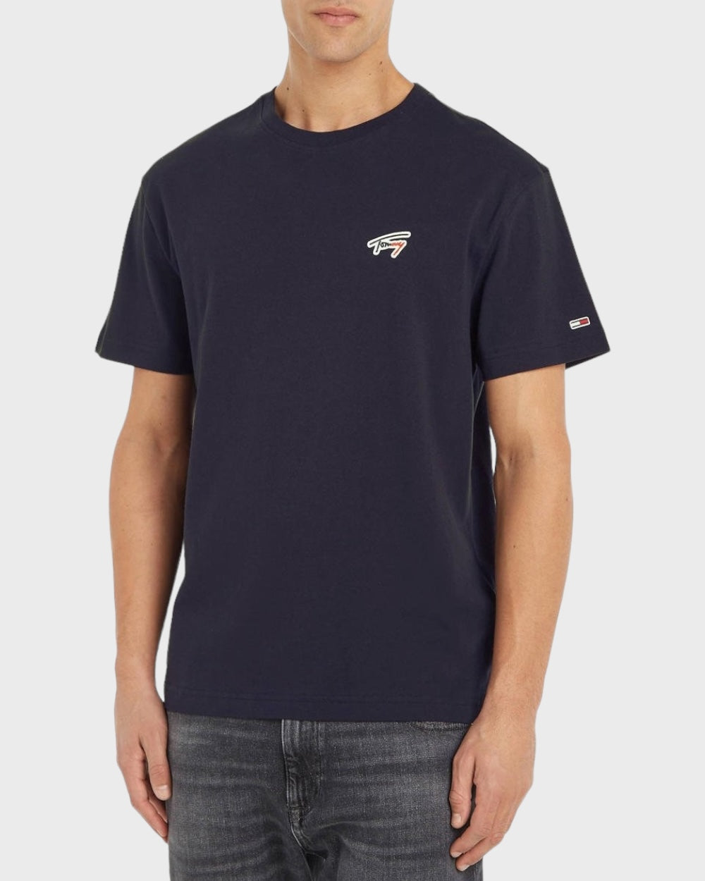 Tommy Hilfiger Blauw T-shirt