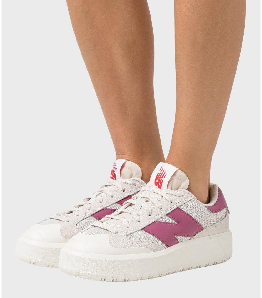 New Balance CT302 Roze Dames Sneakers