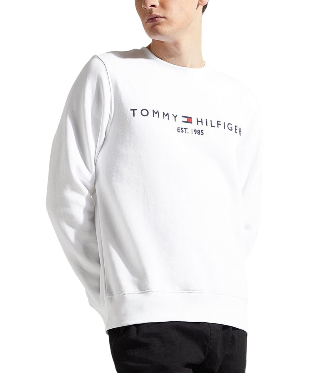 Tommy Hilfiger Wit Adapative Trui