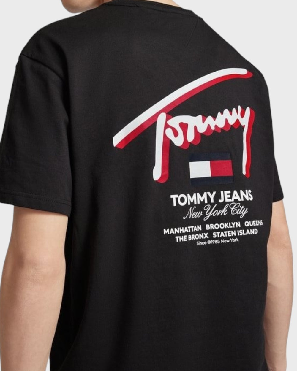 Tommy Hilfiger Zwart T-shirt