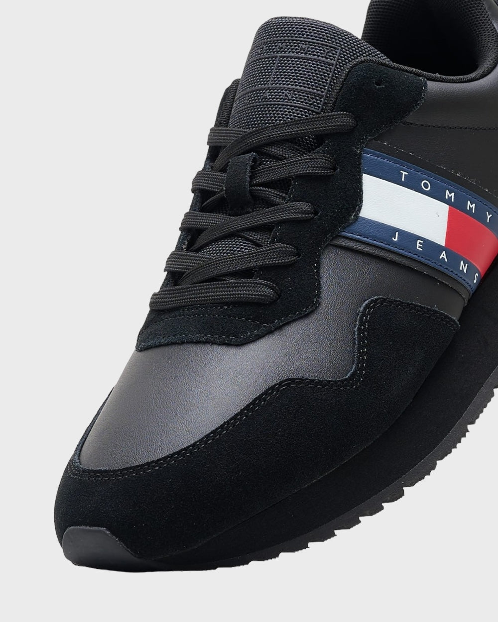 Tommy Hilfiger Zwart Heren Sneakers