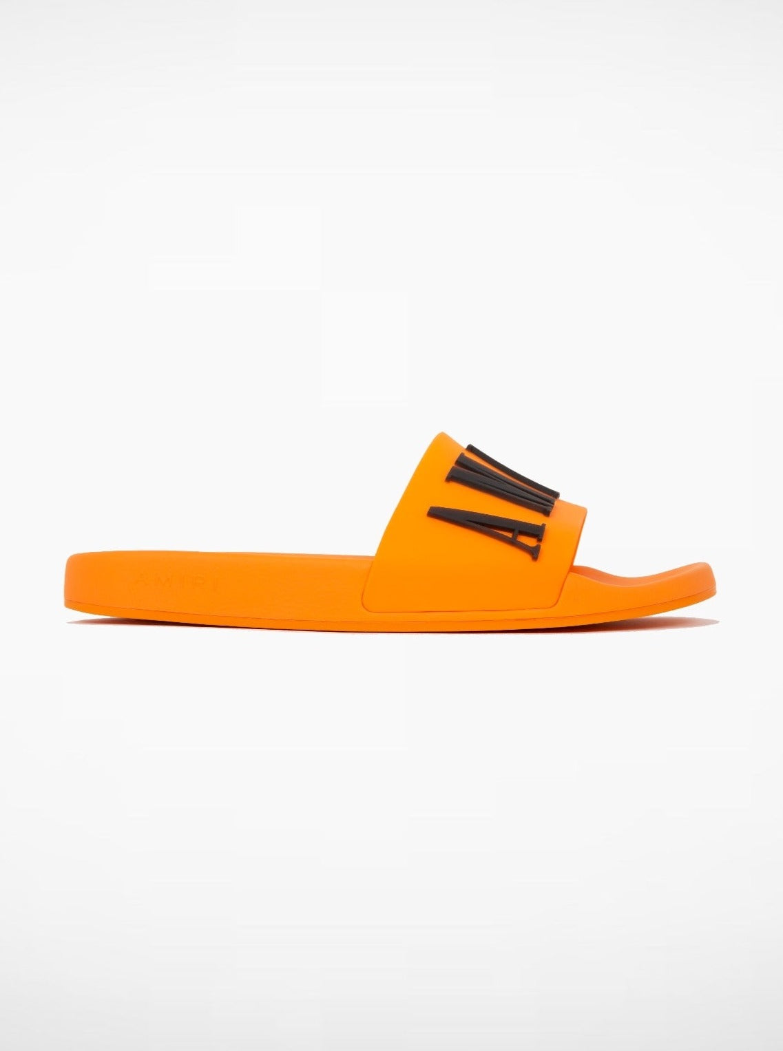 Amiri Slippers Oranje Heren