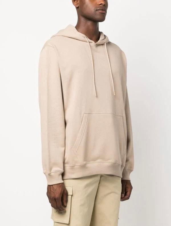 MSGM Beige Hoodie Unisex