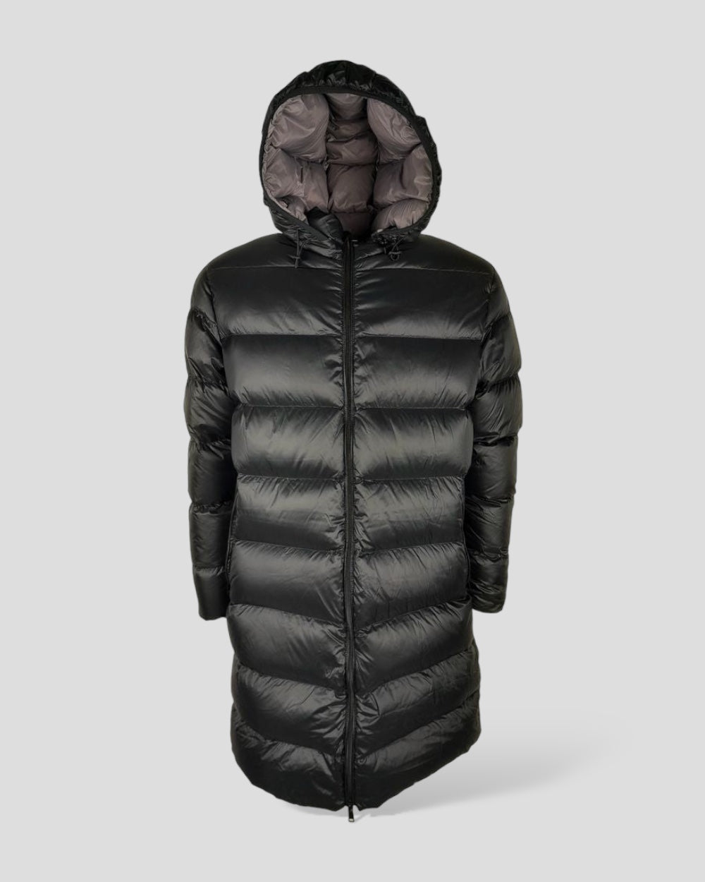 Centogrammi Zwart Parka Jas Dames