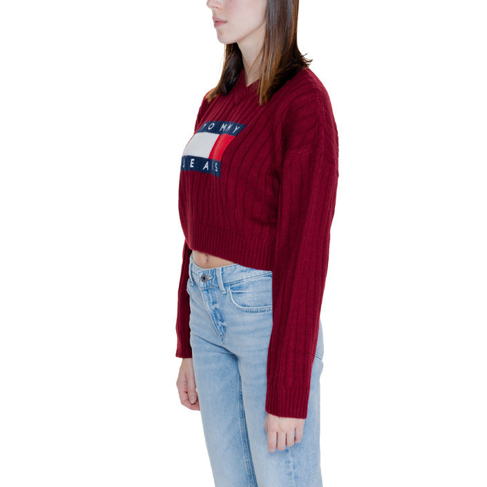 Tommy Hilfiger Jeans Bordeaux Trui Dames