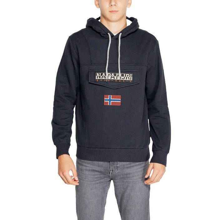 Napapijri Zwart Hoodie