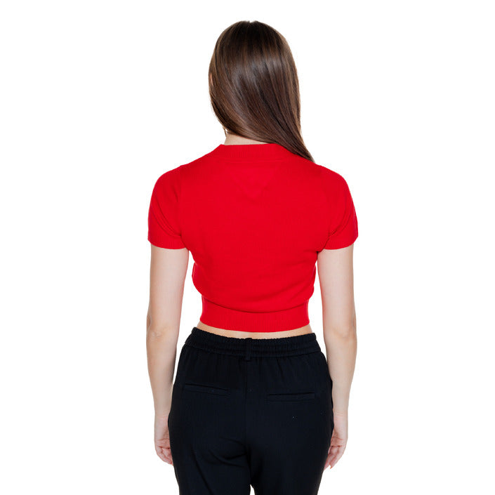 Tommy Hilfiger Jeans Rood Trui Dames