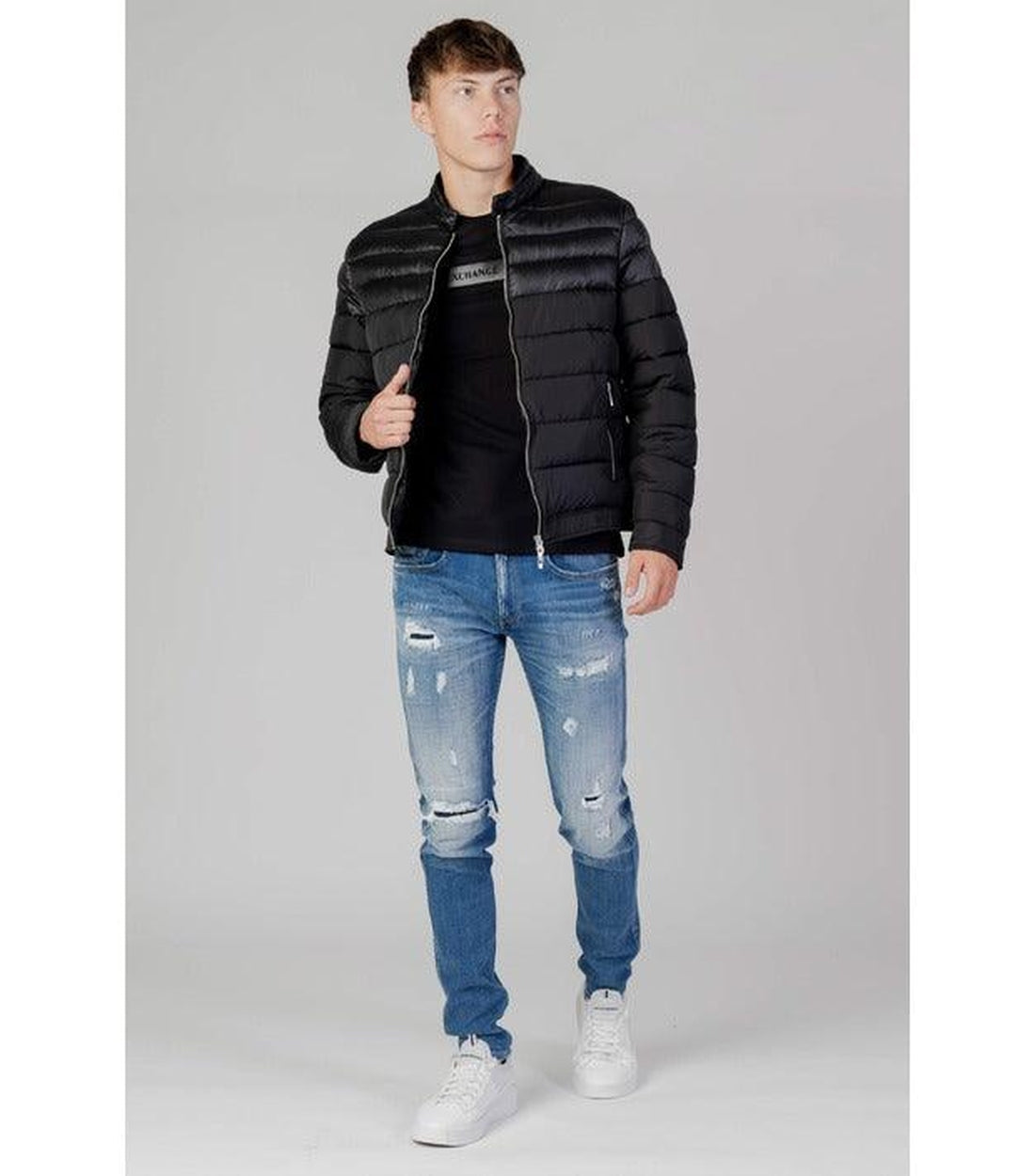 Antony Morato Zwart Windbreaker Jas