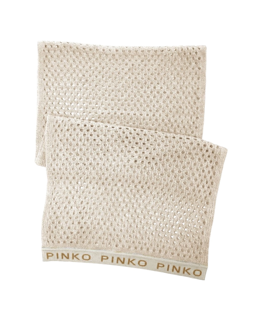 PINKO Beige Sjaal