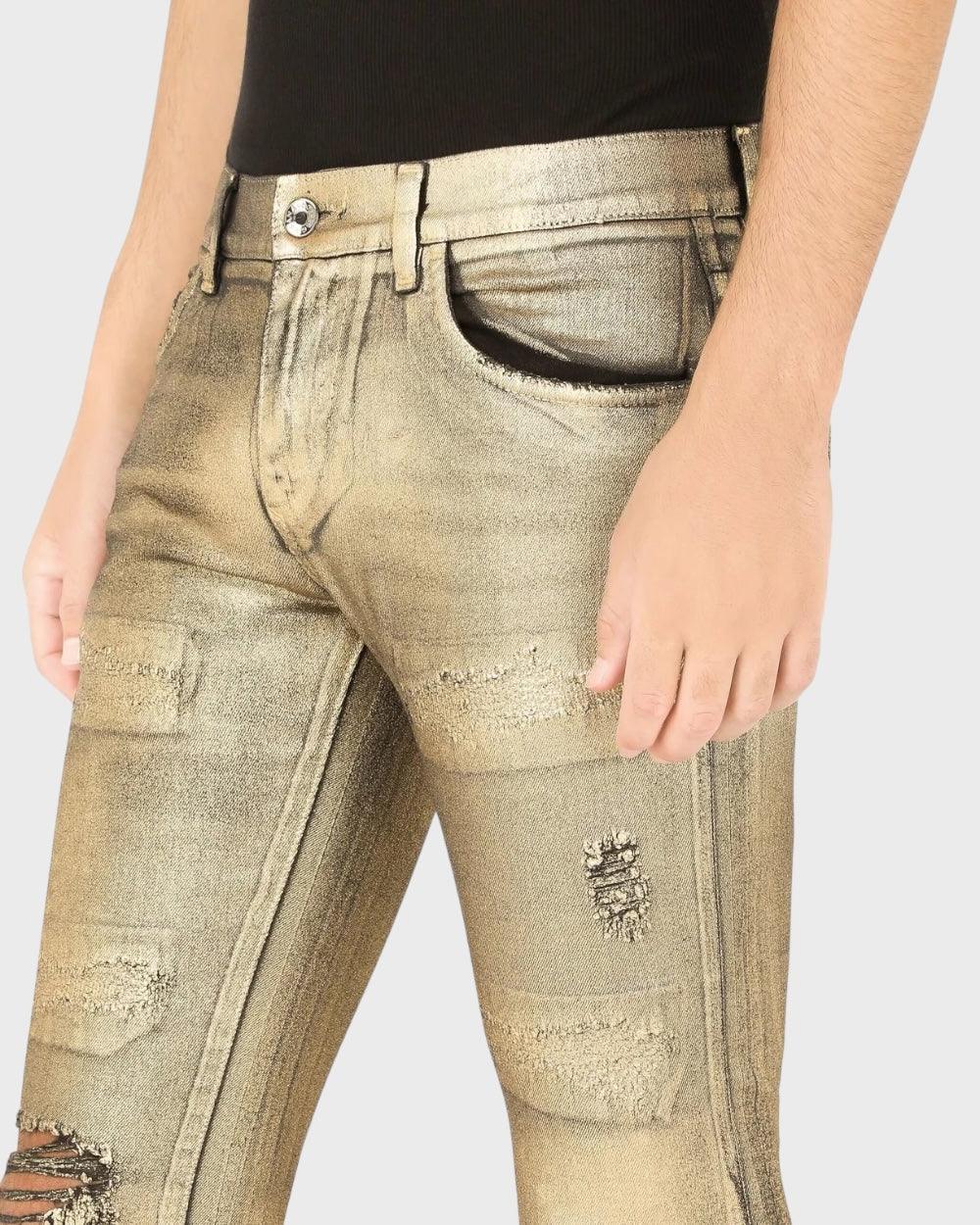 Dolce & Gabbana Goud Heren Jeans