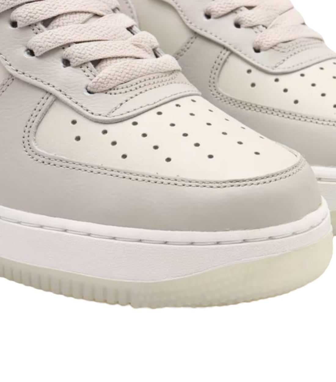 Nike Air Force 1 Low ‘07 Light Bone / Summit White Sneakers