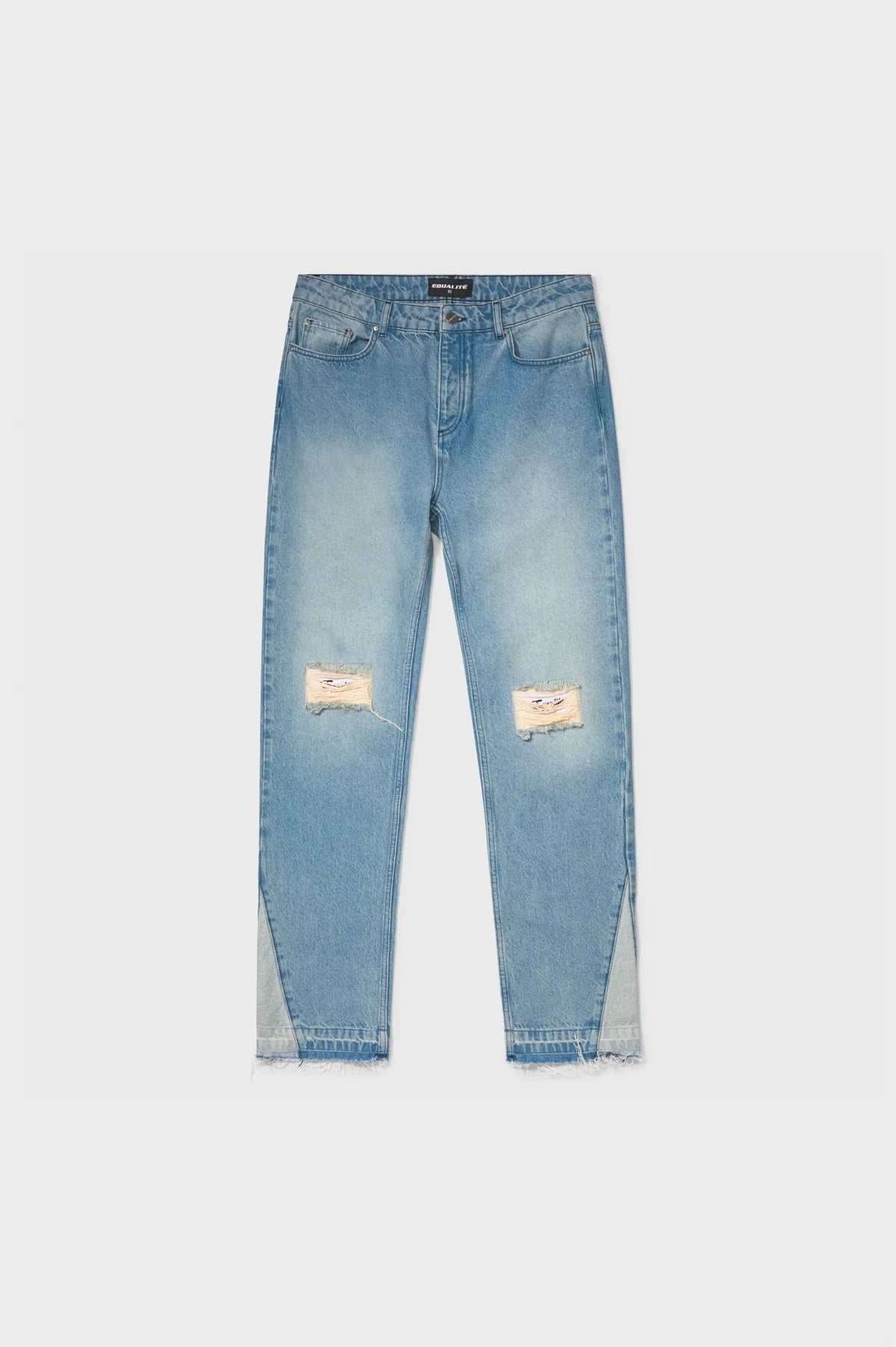 Equalité Flared Straight Fit Jeans Denim