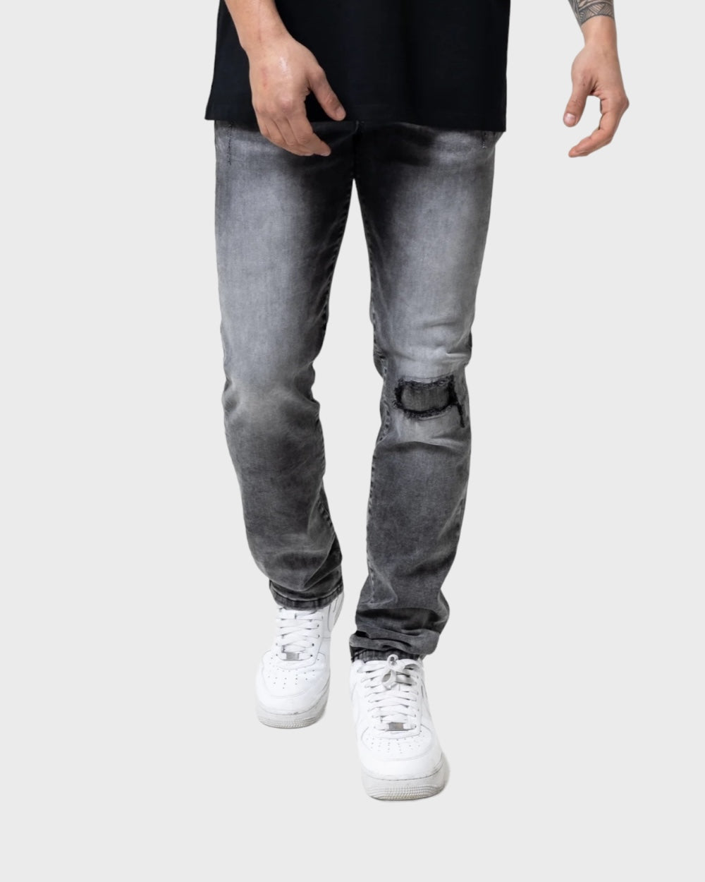 XPLCT Studios Uni Jeans Grijs