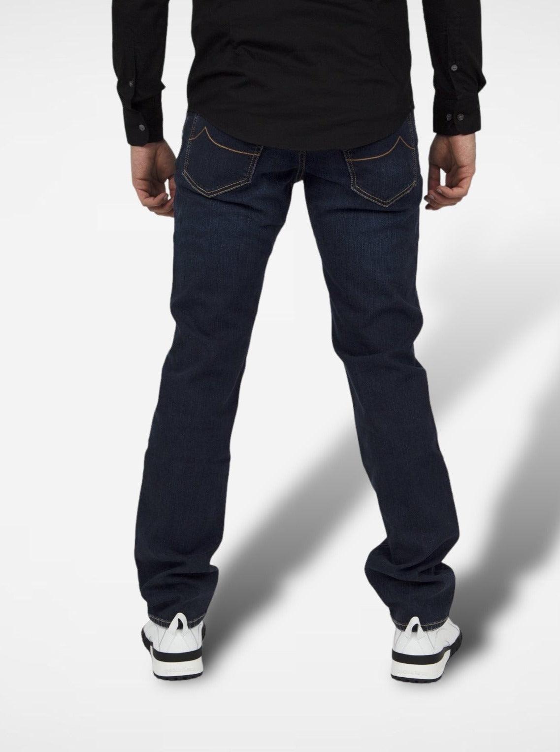 Jacob Cohen Blauw Nick Slim Fit Spijkerbroek / Jeans