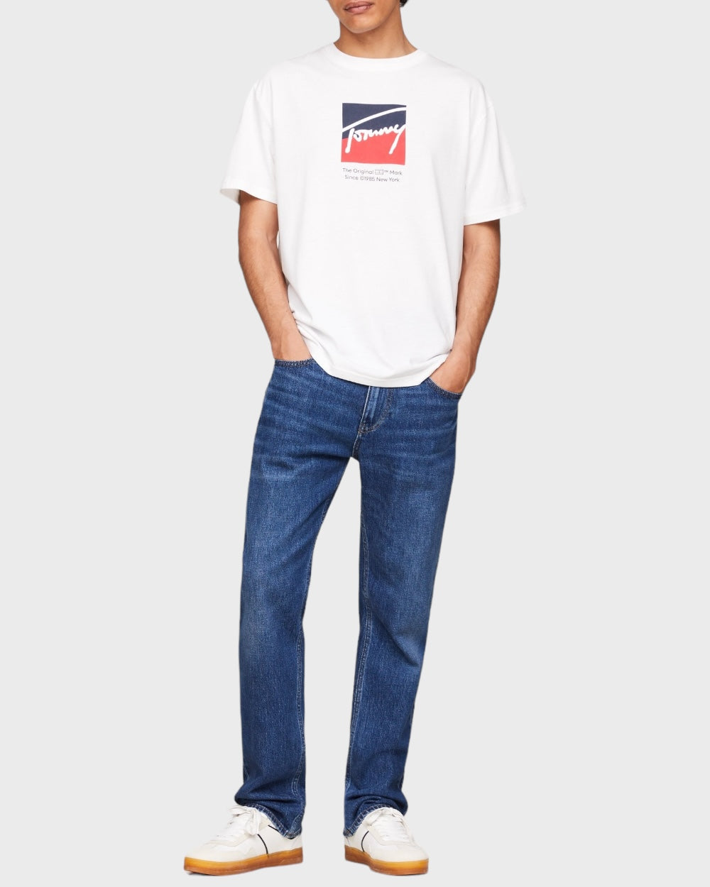 Tommy Hilfiger Wit T-shirt