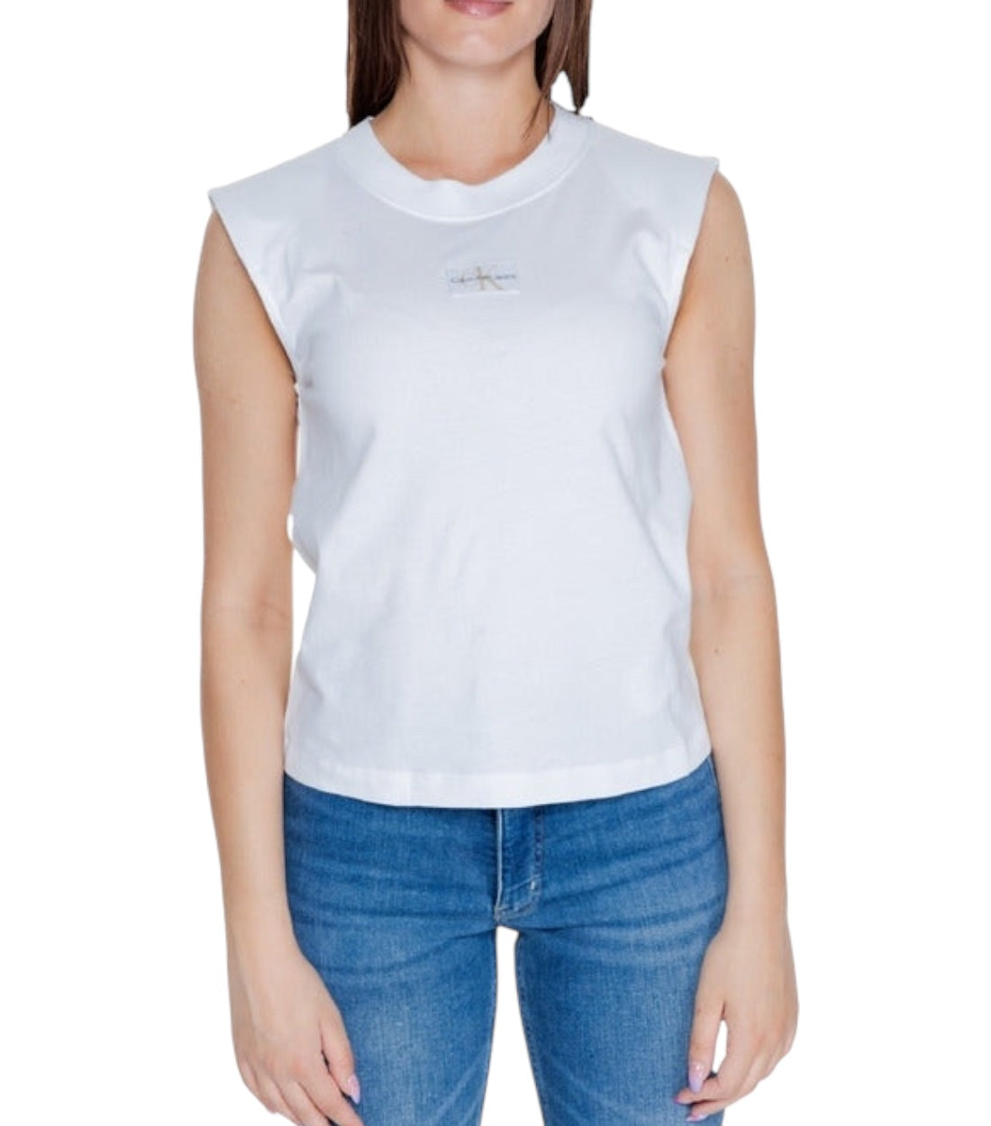 Calvin Klein Jeans Mouwloze T-Shirt