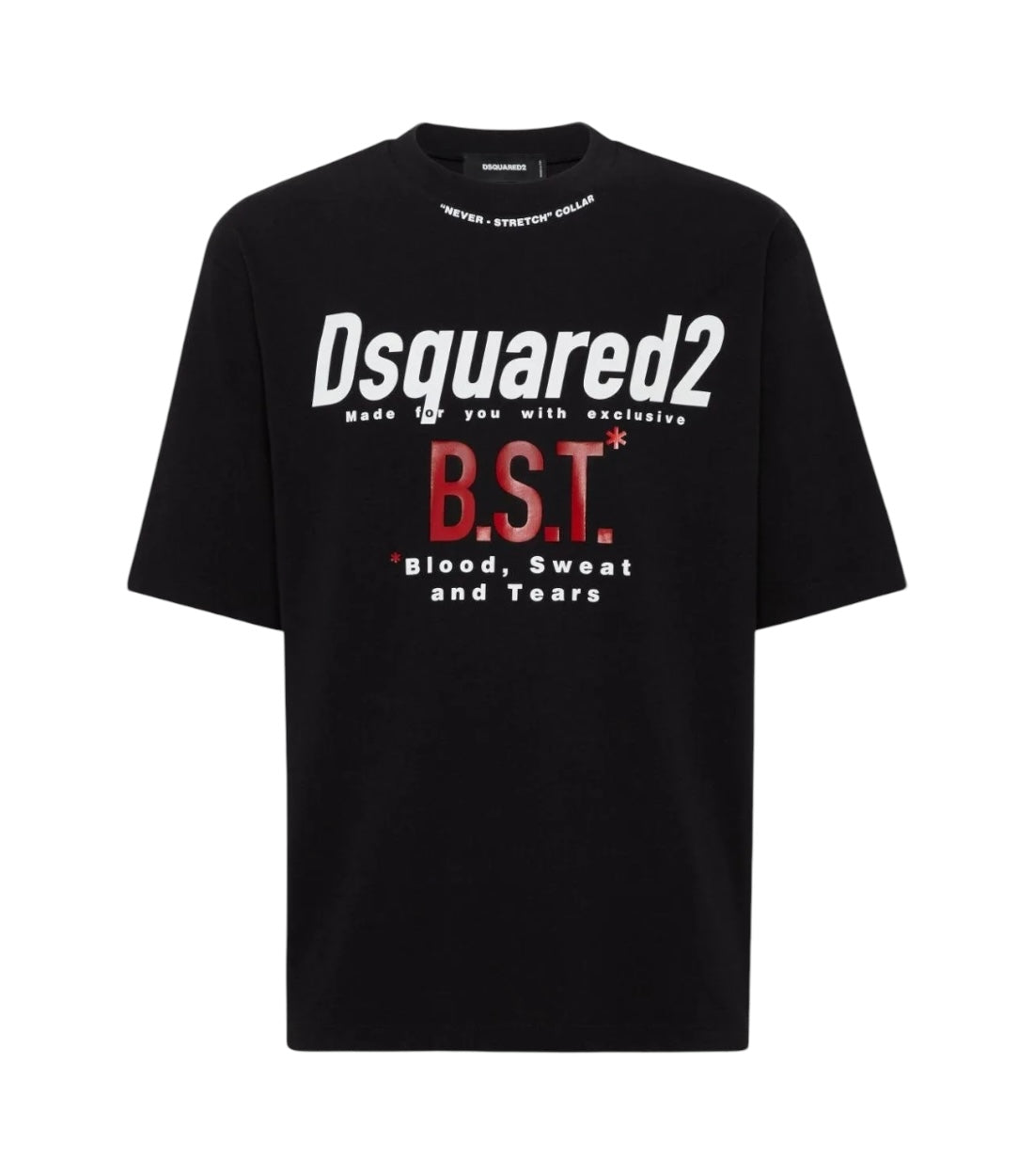 Dsquared² T-shirt met Iconische Monogram Print