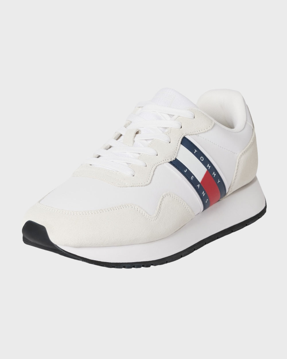 Tommy Hilfiger Wit Heren Sneakers