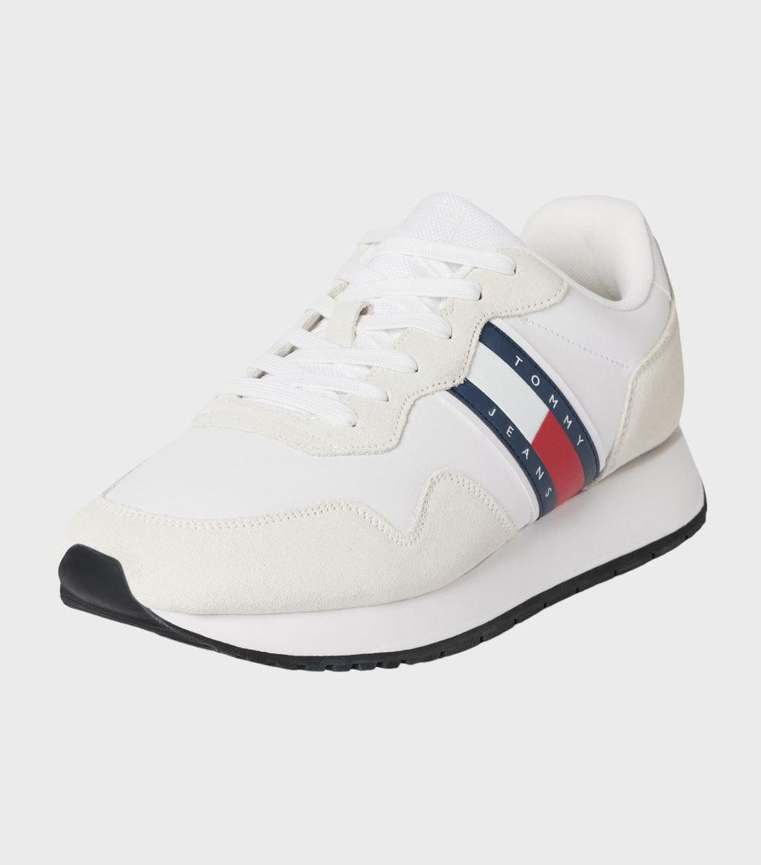 Tommy Hilfiger Wit Heren Modern Runner Sneakers