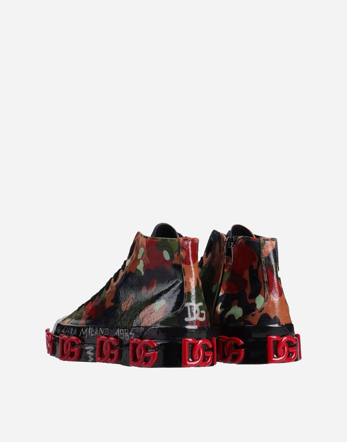 Dolce & Gabbana Meerkleurig High Top Sneakers