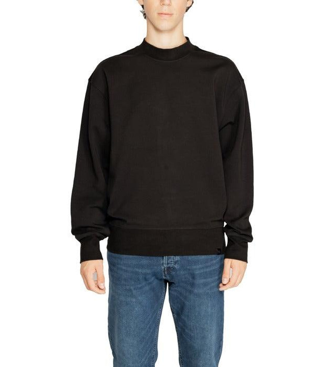 Calvin Klein Zwarte Crewneck Trui