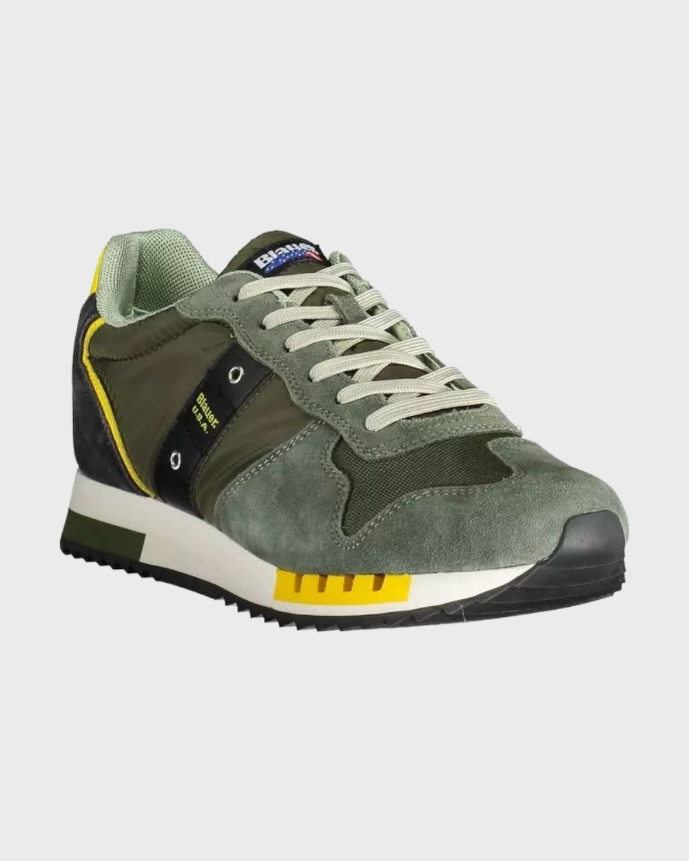 Blauer Groen Heren Sneakers