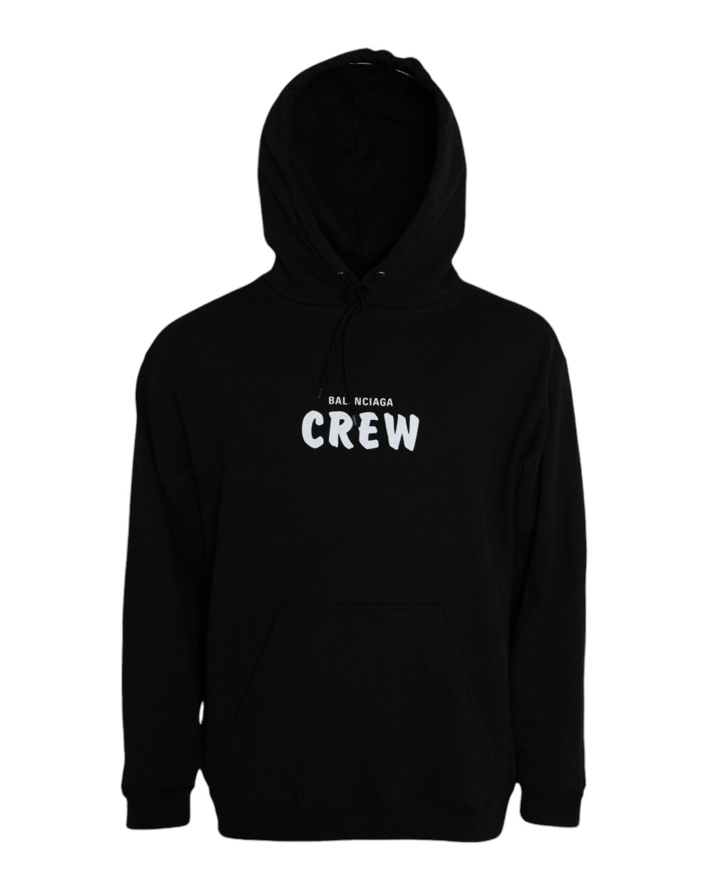 Balenciaga Zwart Crew Hoodie