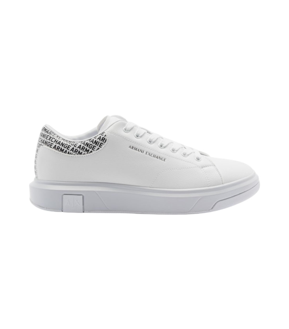 Armani Exchange Zapatillas de deporte de Venecia blanca