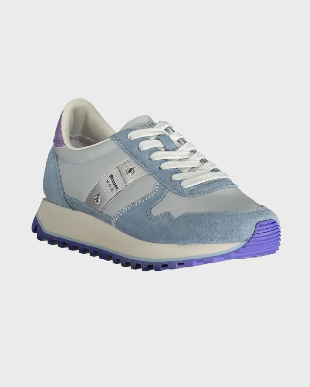 Blauer | Blauw Heren Sneakers