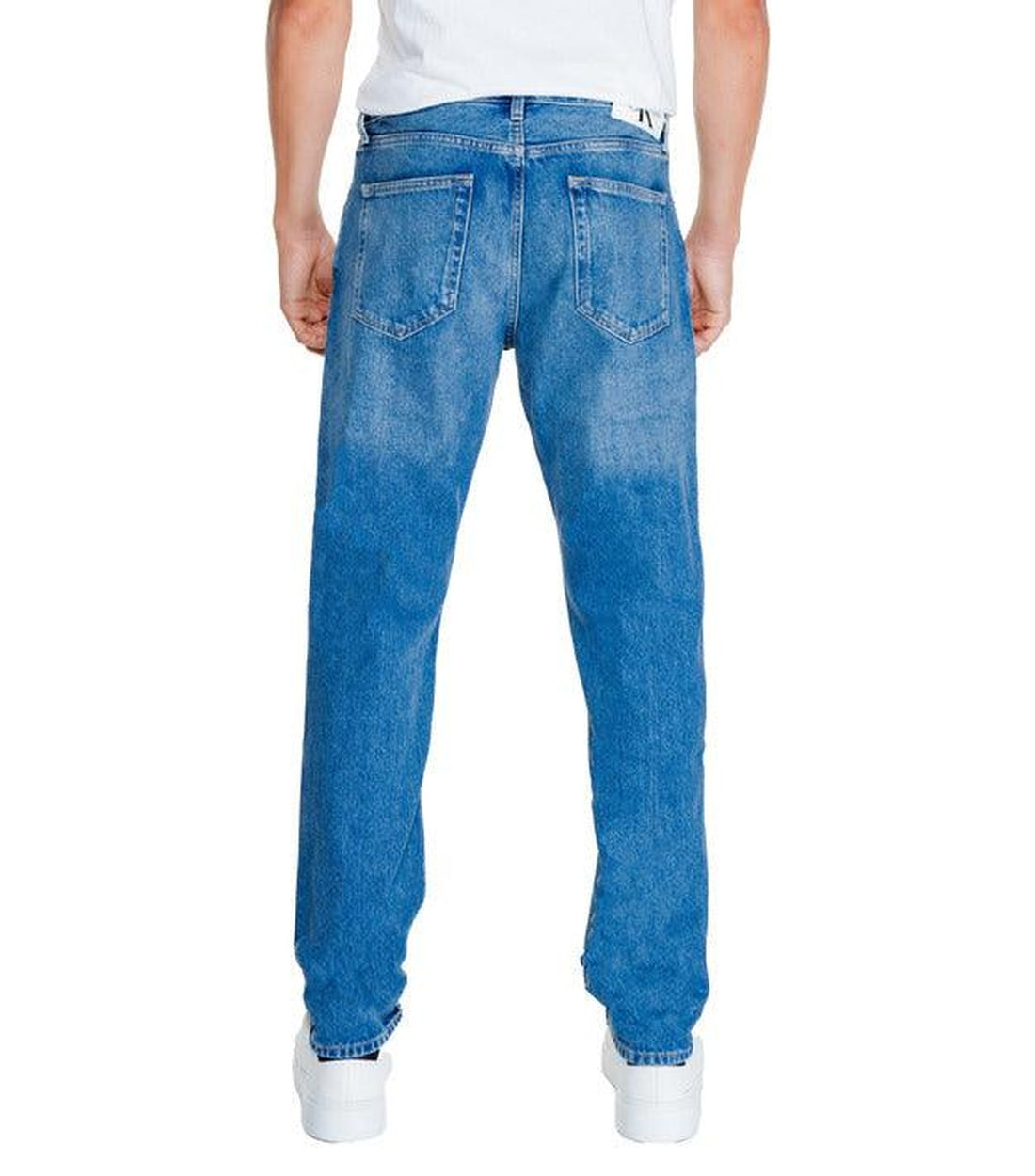 Calvin Klein Jeans Blauw Jeans