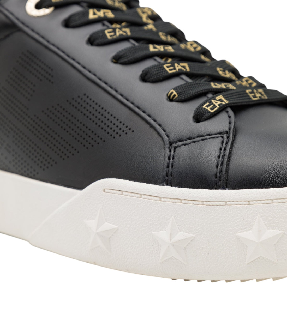 Ea7 Zwart NEW STAR Sneakers