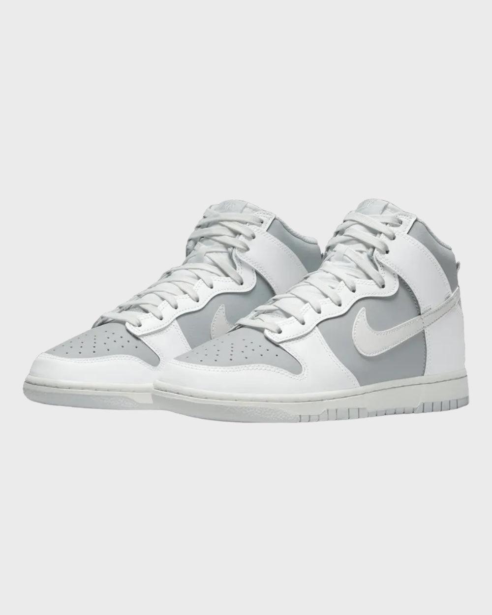 Nike Dunk High (GS) Summit White Pure Platinum