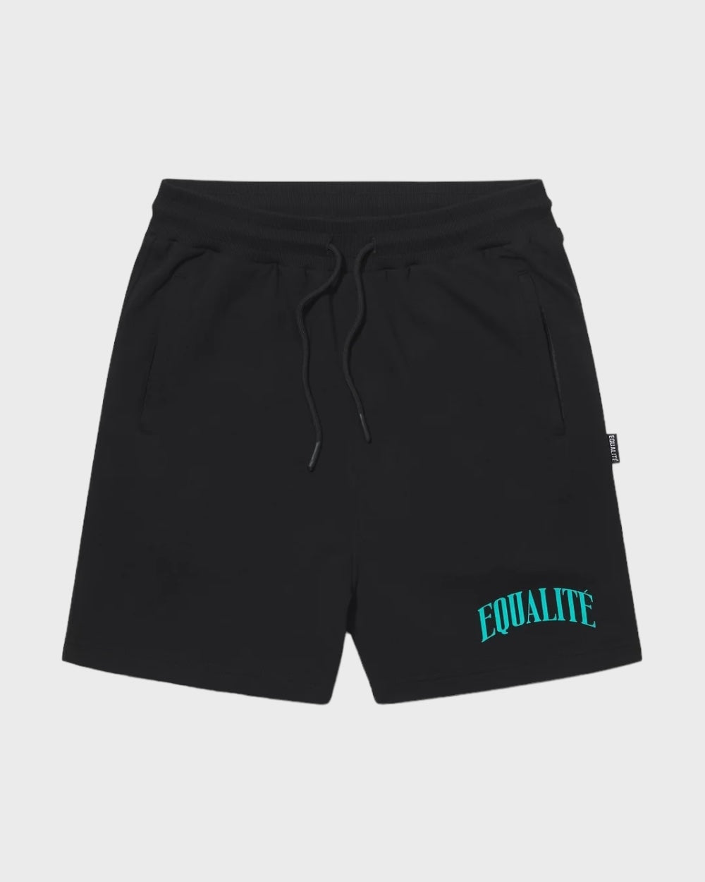 Equalité | Oliver Shorts Black and Turquoise