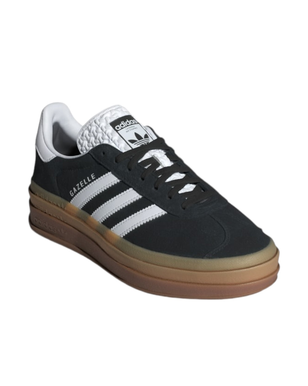 Adidas Zwart Gazelle Bold Sneakers