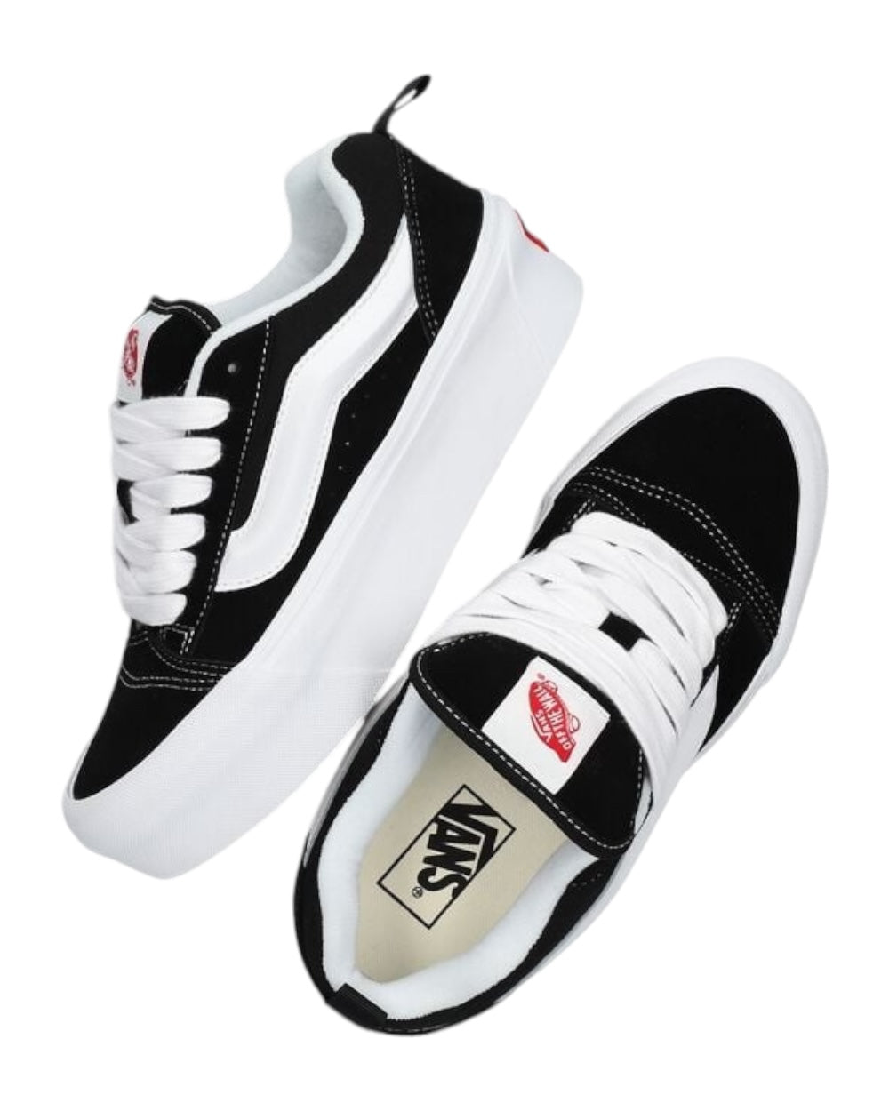 Vans Zwart Knu Stack Sneakers