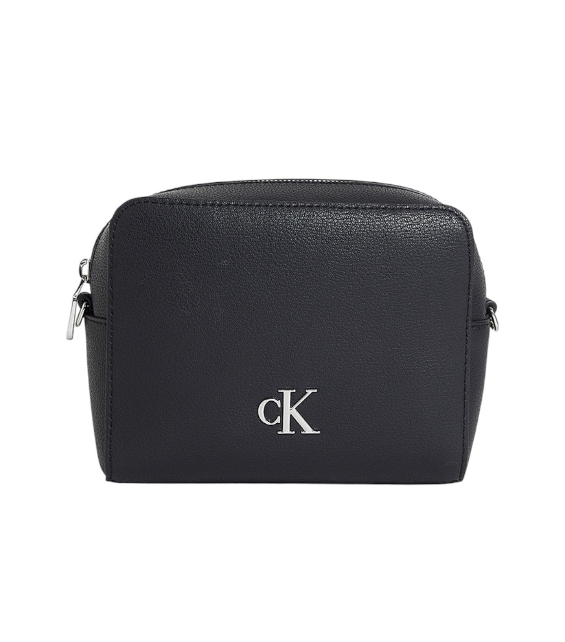 Calvin Klein Jeans Monogram Detail Camera Bag