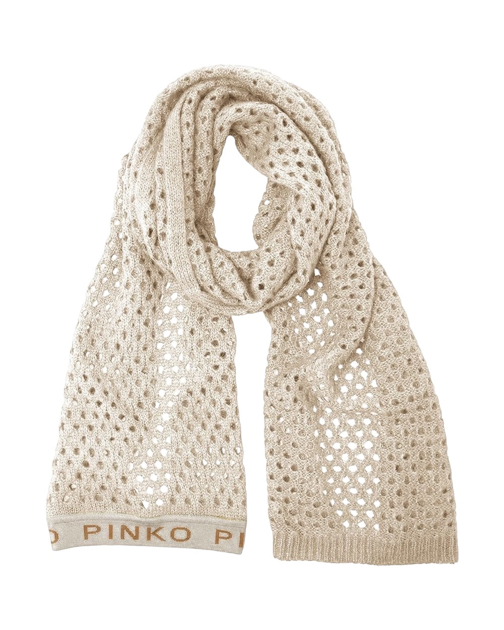 PINKO Beige Sjaal