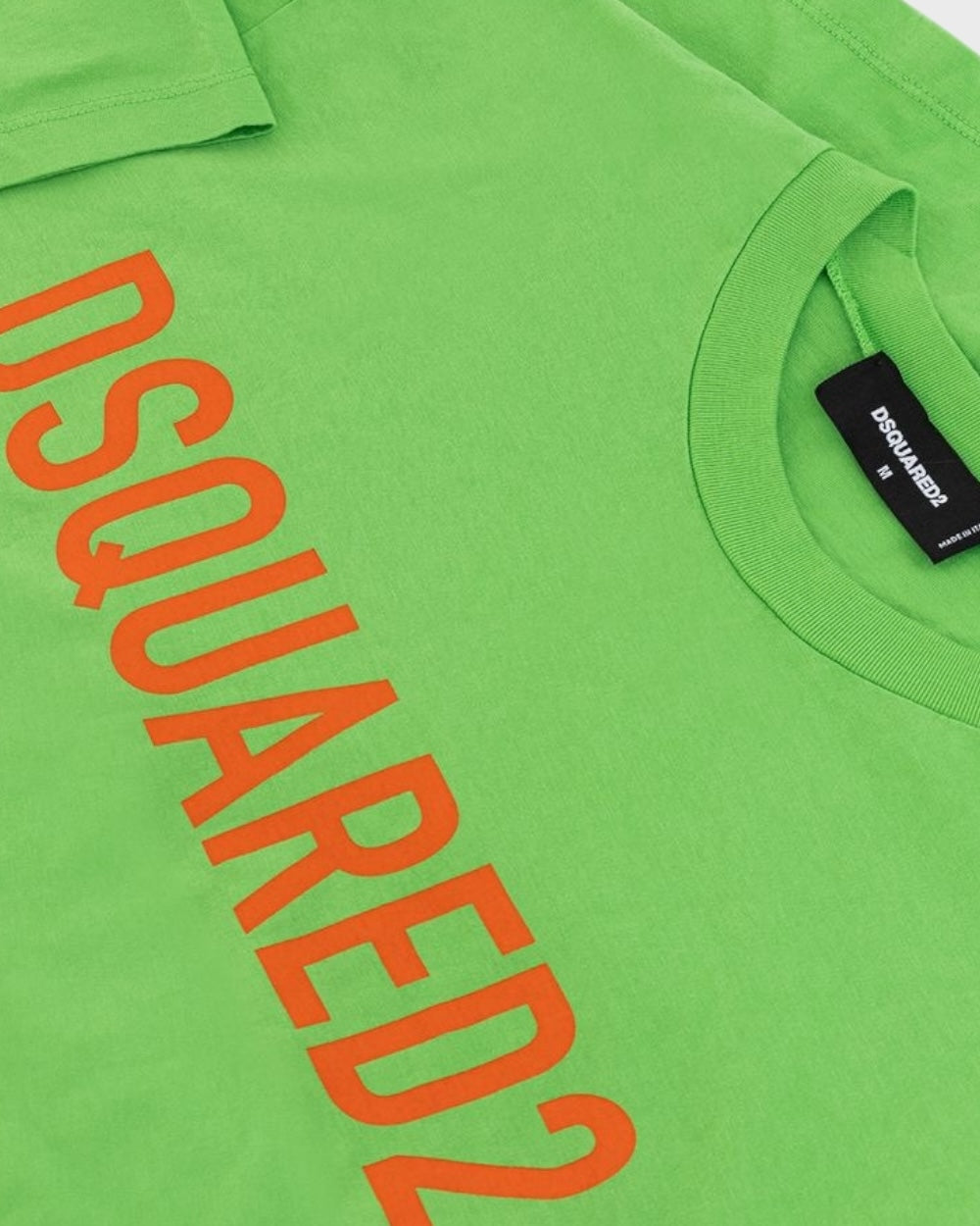 Dsquared2 Groen T-Shirt