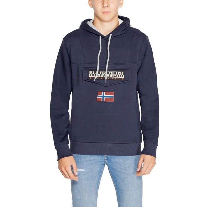 Napapijri Blauw Hoodie