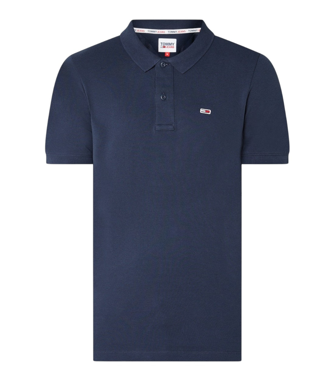 Tommy Hilfiger Jeans Slim Fit Polo Van Katoen Met Logo