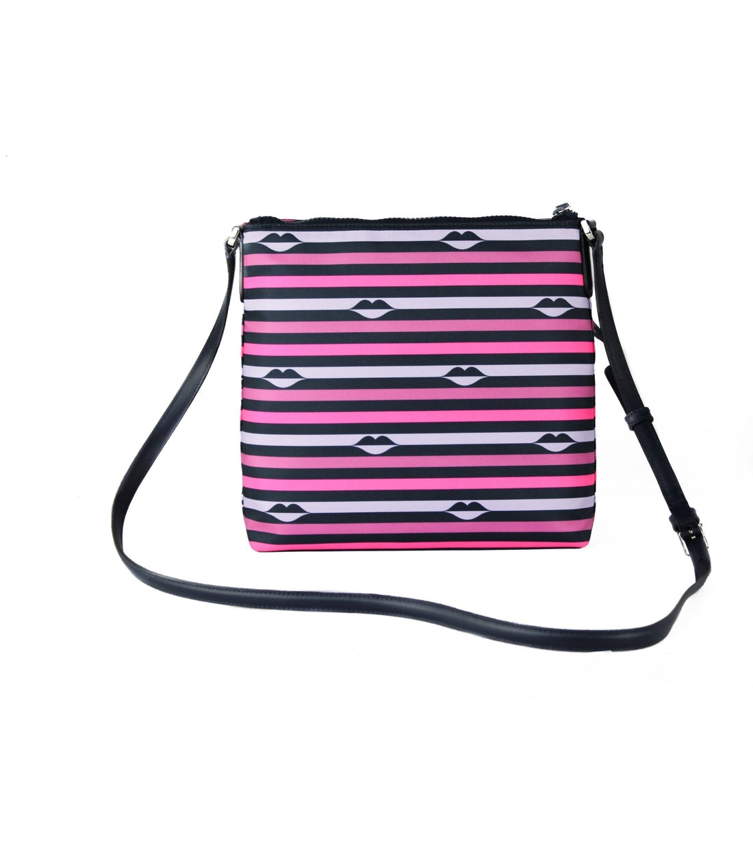 Kate Spade Jae Nylon Leren Roze Handtas