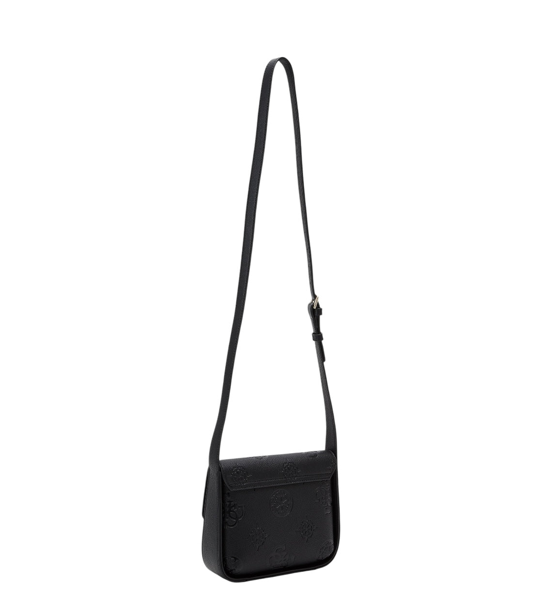 Guess Zwart Keandra Crossbody Tas