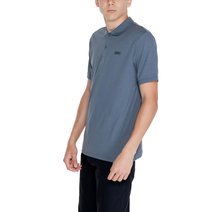 Calvin Klein Grijs Polo