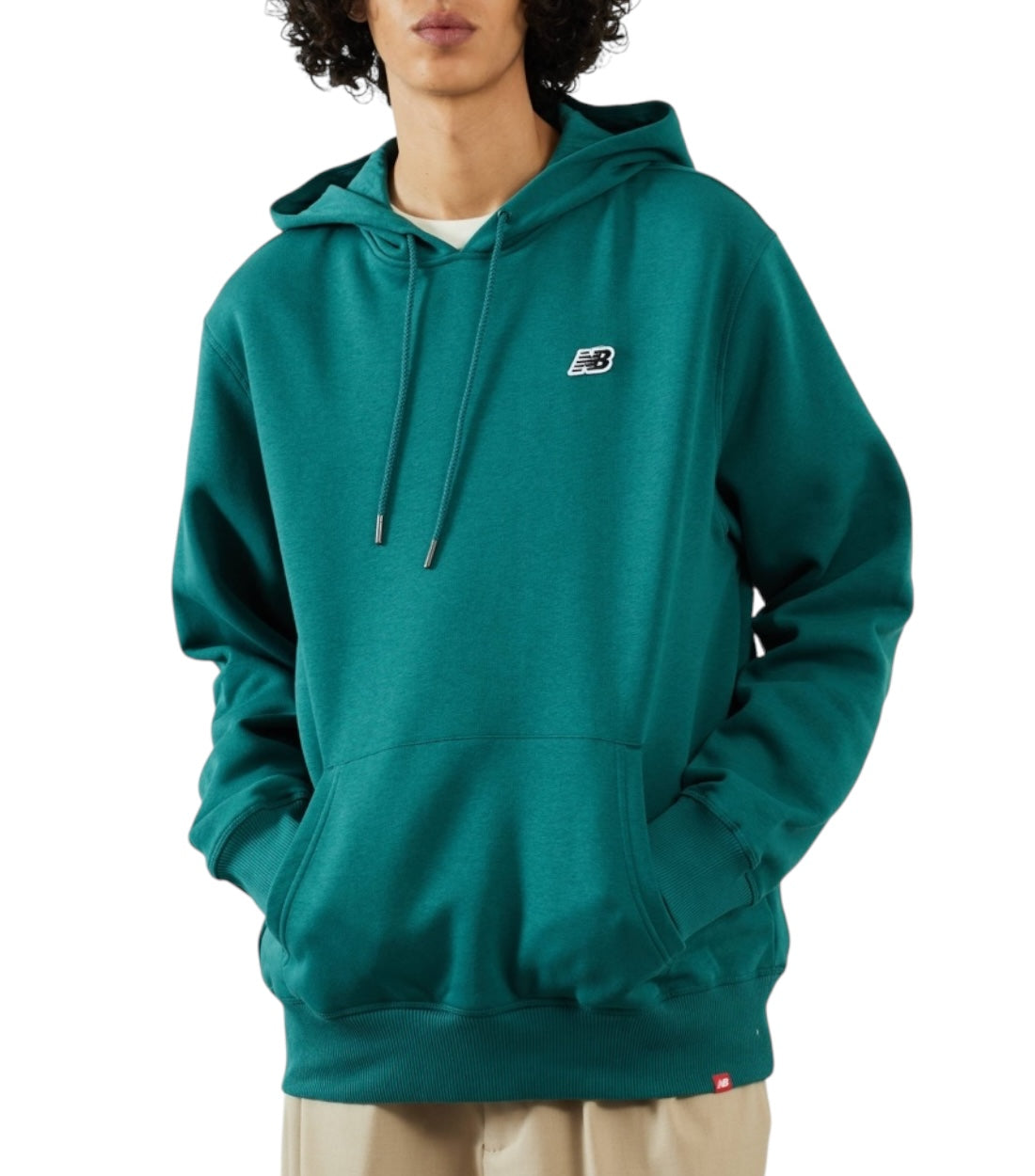 New Balance Groen Hoodie