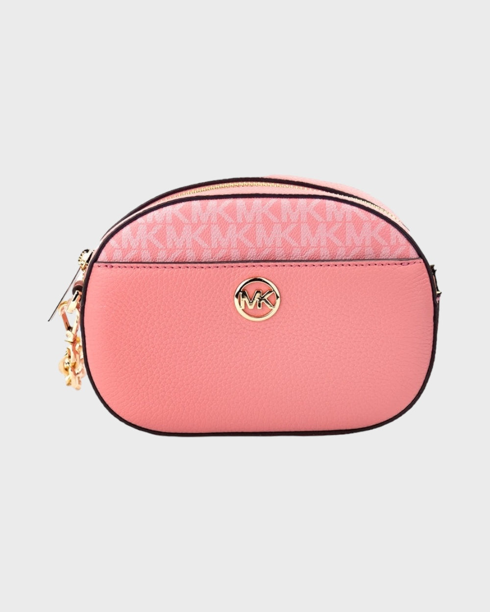 Michael Kors Jet Set Roze Crossbody Tas